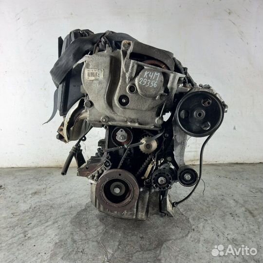 Двигатель Renault Logan K4M 2006-2012