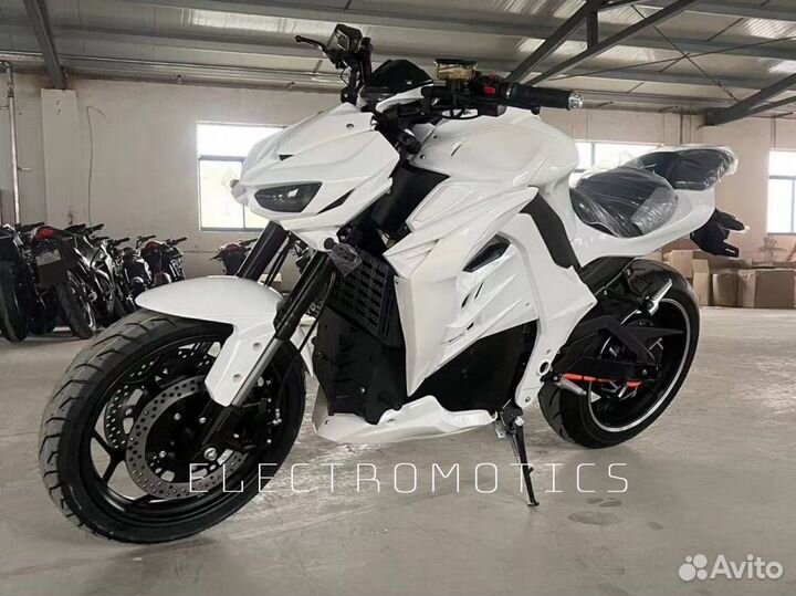 Электромотоцикл Kawasaki Z1000