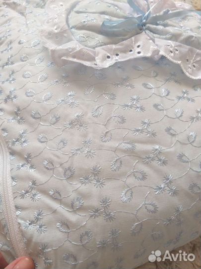 Конверт на выписку для мальчика осень зима