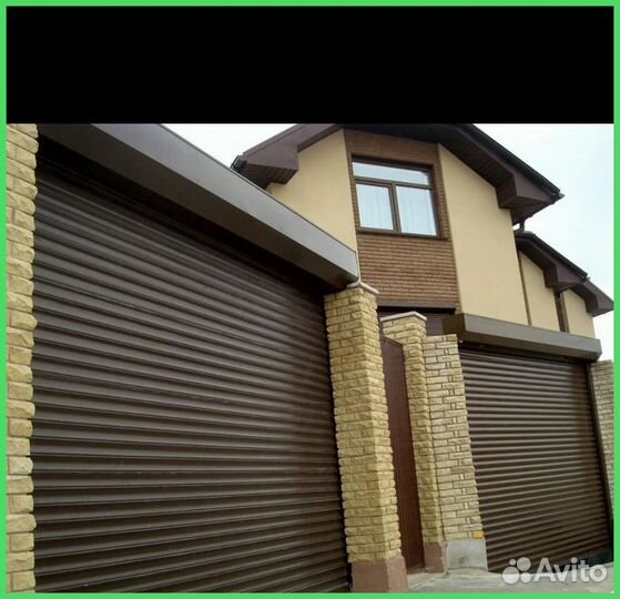 Роллетные ворота