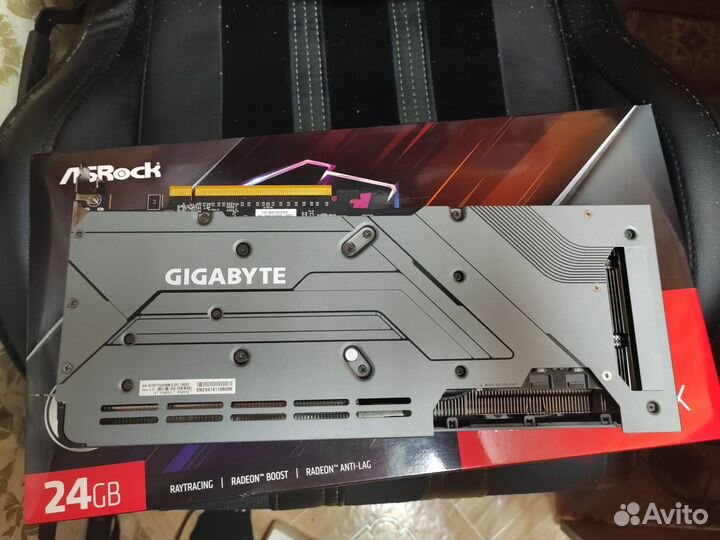 Видеокарта Gigabyte rx7800 xt