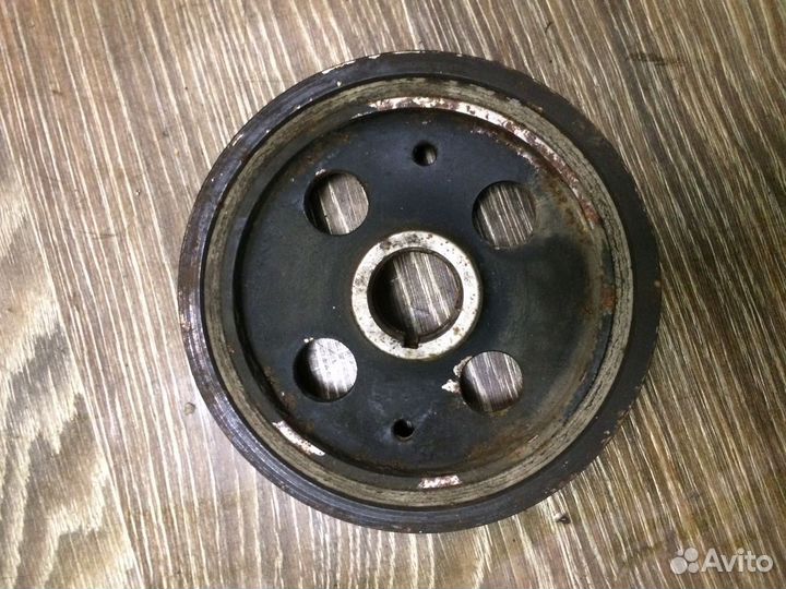 Шкив коленвала Toyota Corolla 150 E15, Auris и др