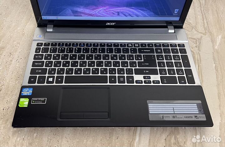 Ноутбук Acer Aspire V3 (Core i5/ GT 730 - 4гб/6гб)