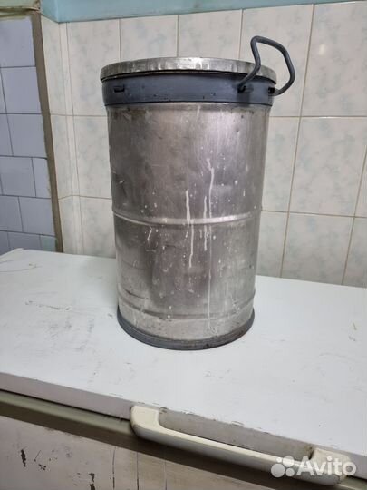 Емкость алюминиевая