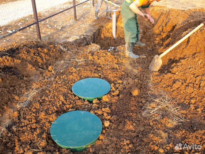 Септики под ключ. Без запахов и откачки