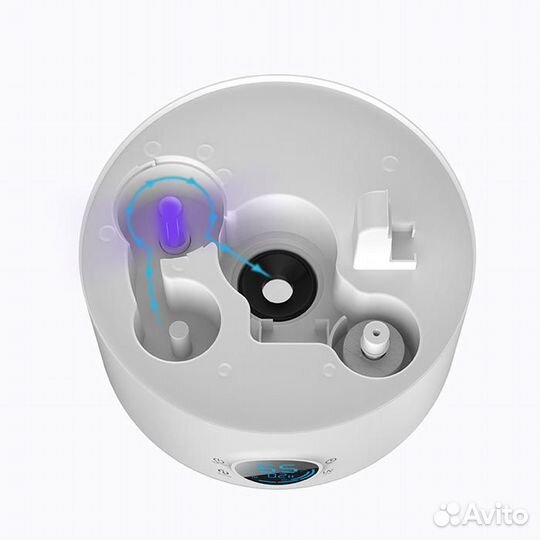 Увлажнитель воздуха Deerrma UV Ultrasonic Humidifi