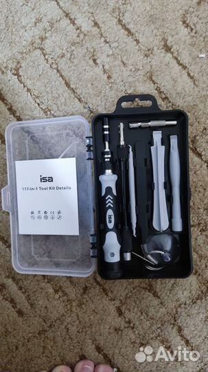 Набор отверток Forall Torx 115 в 1