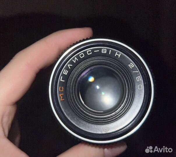 Объектив Helios 81-Н