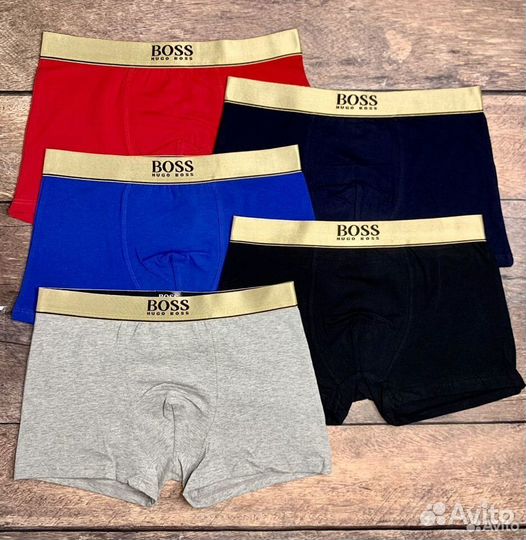Трусы мужские боксеры boss