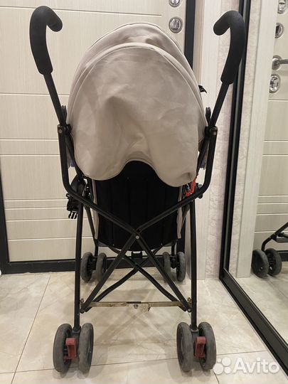 Коляска трость