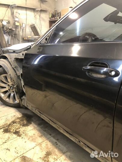 Дверь водительская е60