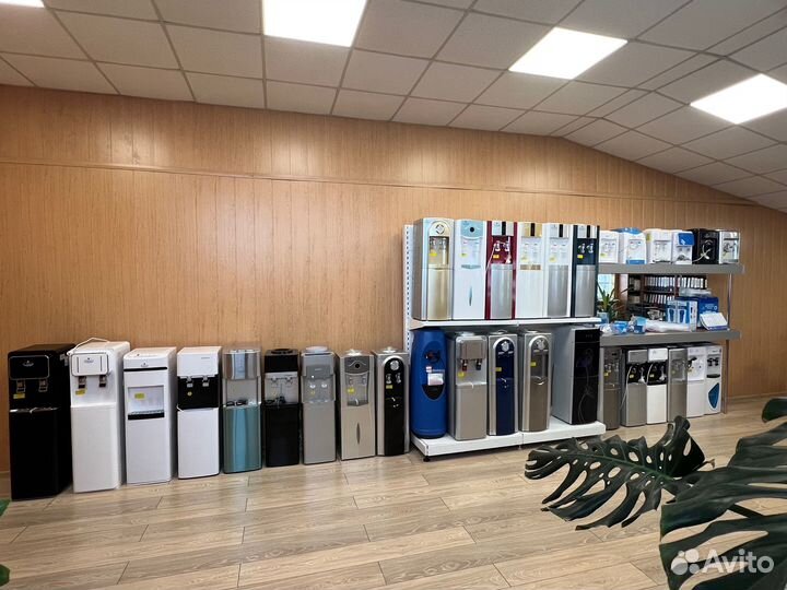 Кулер SMixx 36 TD настольный