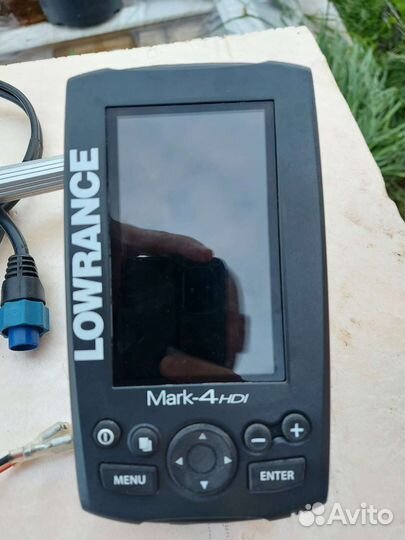 Эхолот lowrance mark4 hdi