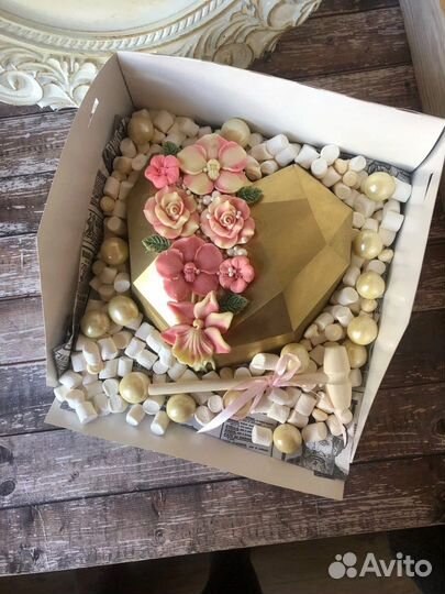 Пиньята из шоколада