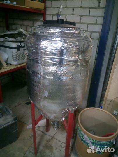 Цкт 120 литров, кламп 1,5 дюйма