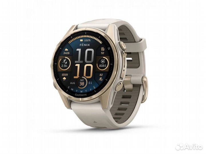 Garmin Fenix 8 Amoled 43 мм Sapphire