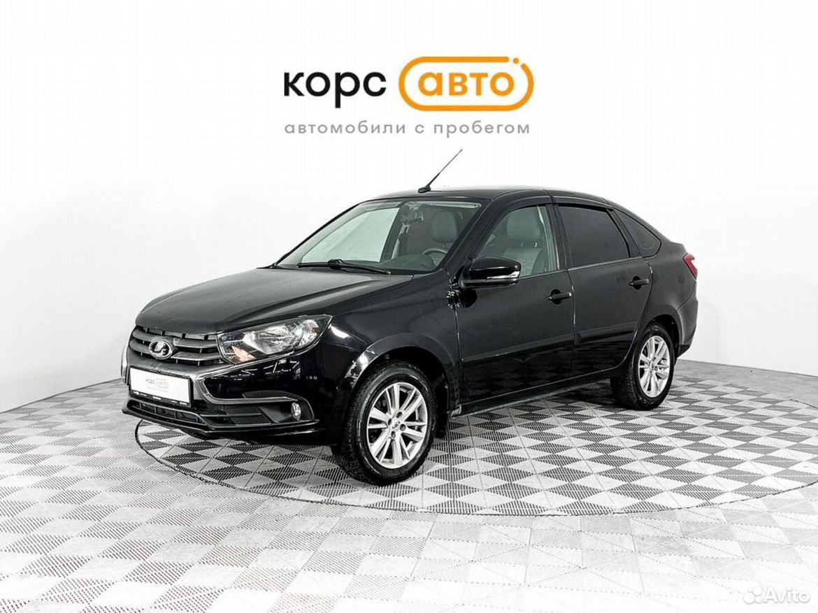 ВАЗ (LADA) Granta 1.6 MT, 2019, 85 823 км