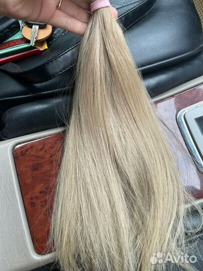 Волосы для ленточного наращивания