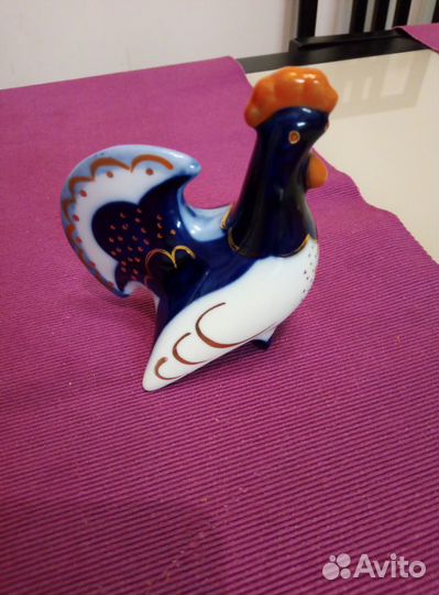 Фарфоровые статуэтки времен СССР