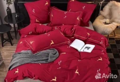 Белье постельное евро