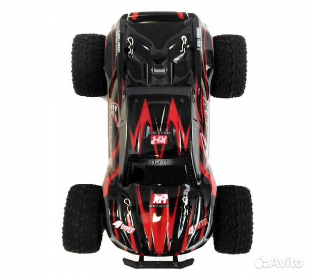 Радиоуправляемый монстр Remo Hobby smax 4WD RH1631