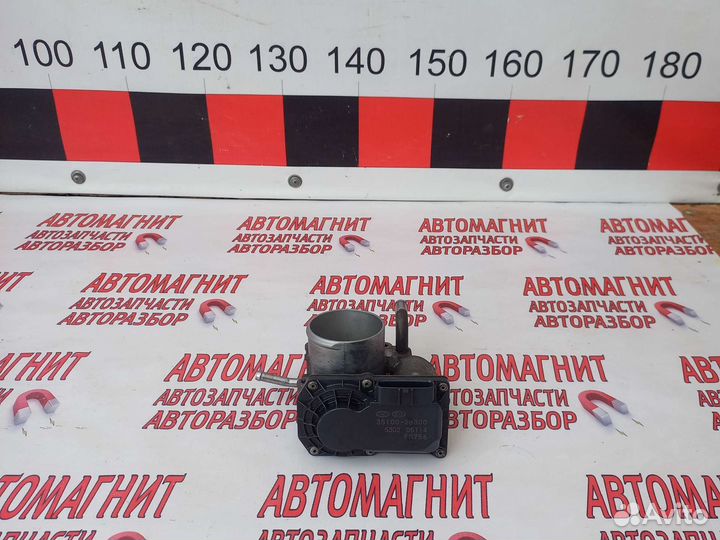 Дроссельная заслонка Киа Сид 2 JD