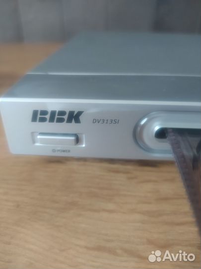 DVD CD MP3 плеер BBK DV313