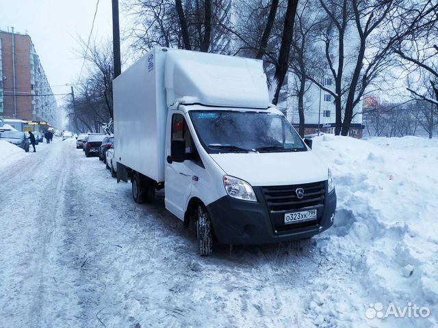 Прокат грузовой авто газель будка 18м3 в Москве | Услуги | Авито