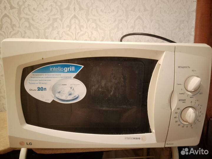 Микроволновая печь LG на запчасти