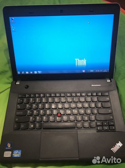 Ноутбук lenovo thinkpad
