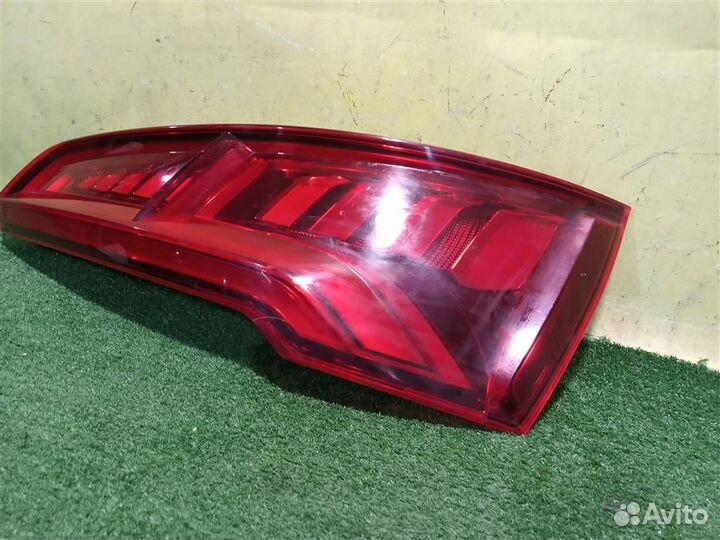 Фонарь задний правый Audi Q5 (FY) 2017