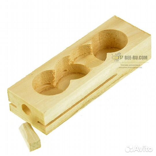 50 шт. Клеточка пересылочная для маток (береза)