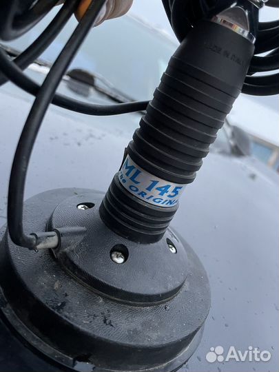 Антенна для рации на магните