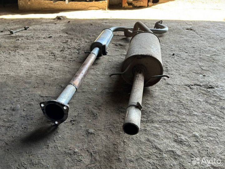 Глушитель Chevrolet Lanos 2002-2009