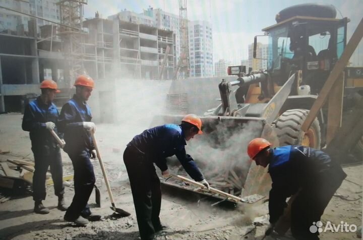 Разнорабочий/Ежедневные выплаты