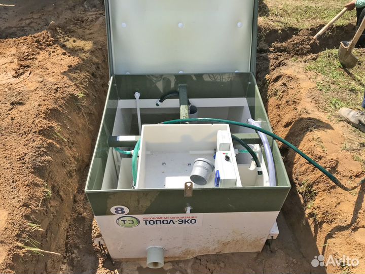 Септик био Енот 4 биологический