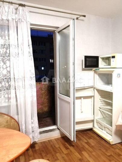 1-к. квартира, 41 м², 2/17 эт.