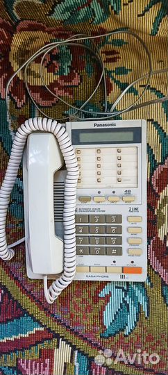 Стационарный телефон panasonic