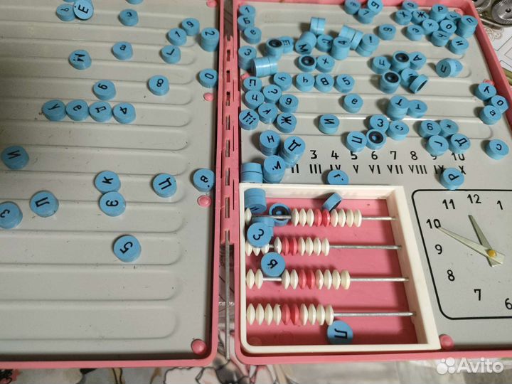 Шахматы магнитные дорожные СССР