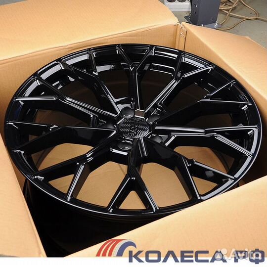 Диски 5787 9/22 5x114.3 ET40 d73.1 gloss black