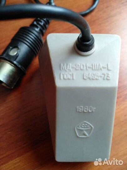 Микрофон из СССР