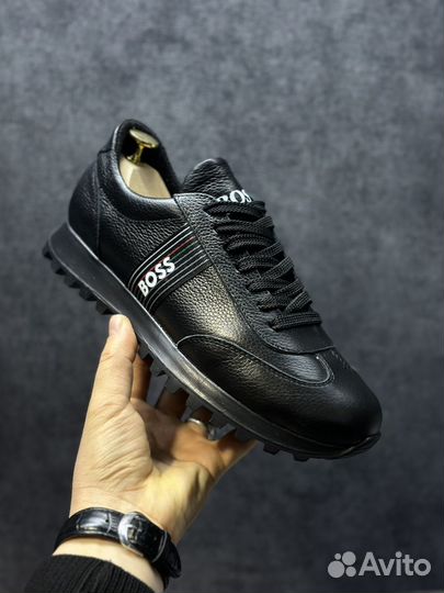 Кеды зимние boss