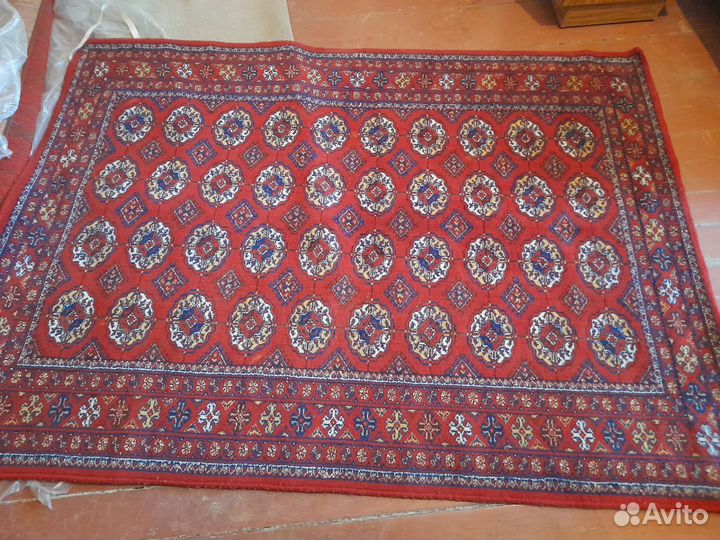 Ковер шерстяной