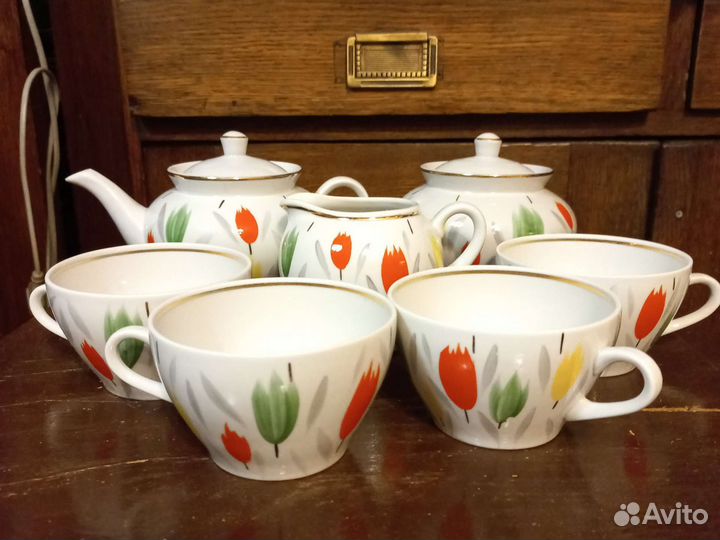 Чайный сервиз СССР