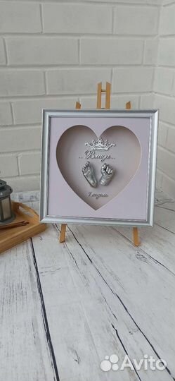 Слепки ручек и ножек 2д, 3д