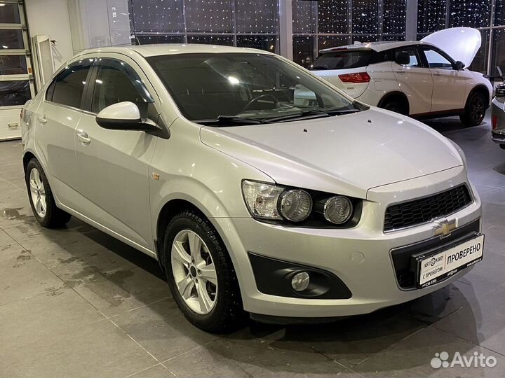 Chevrolet Aveo 1.6 МТ, 2012, 95 720 км