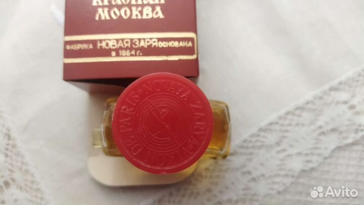 Духи винтаж Новая заря