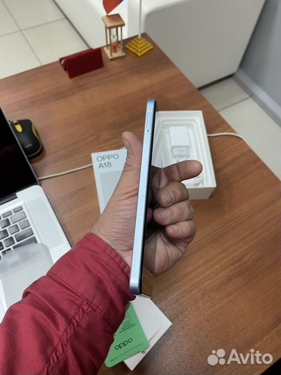OPPO A18, 4/128 ГБ