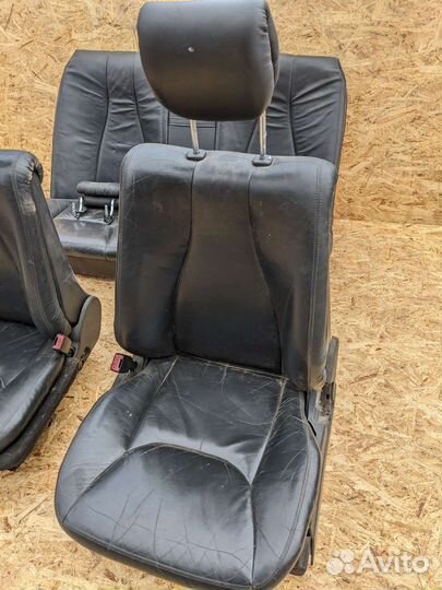 Салон mercedes w220