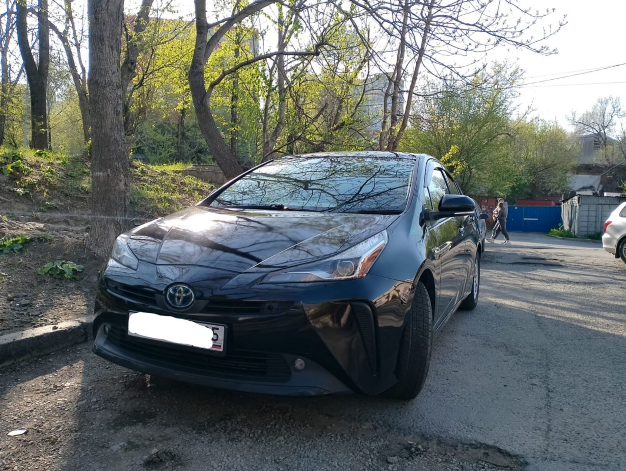 Toyota Prius: фото владельца